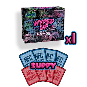 1 Box Break Suppy - Hyped Up Pick Your Size Break