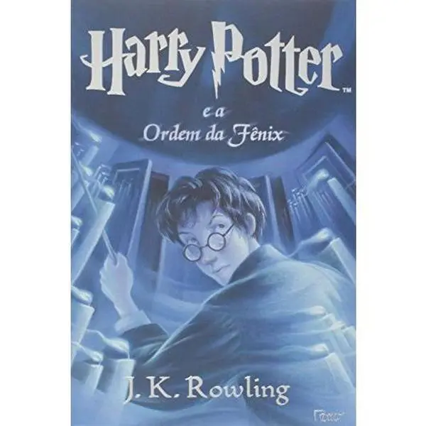 USED Book - Harry Potter e A Ordem da Fenix (Em Portugues do Brasil) by J. K. Rowling (Paperback) - portuguese_brazilian
