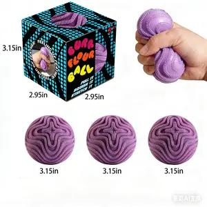 Puzzle decompression simulation pinch music, multi shaped slow rebound decompression toys, creative slow rebound plush toys for adults and children, fingertip decompression and release toys