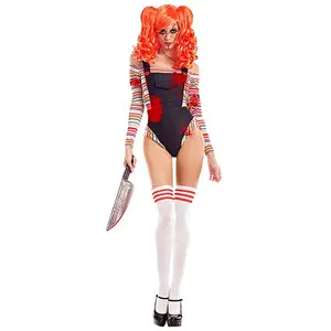 Women's Killer Doll Costume