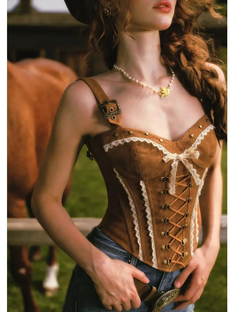 Frontier Goddess Corset