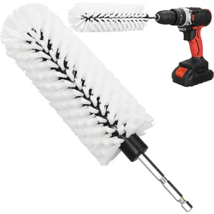 Drill Brush for  Wheel and Bottle, Highly Dense and Durable  Cleaning Brush for Wheels, Rims, Engines, Exhaust, Bottle