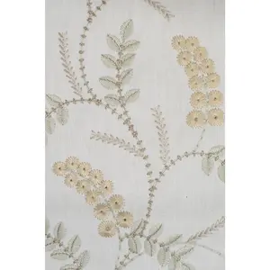 Aias Spring Embroidered Fabric