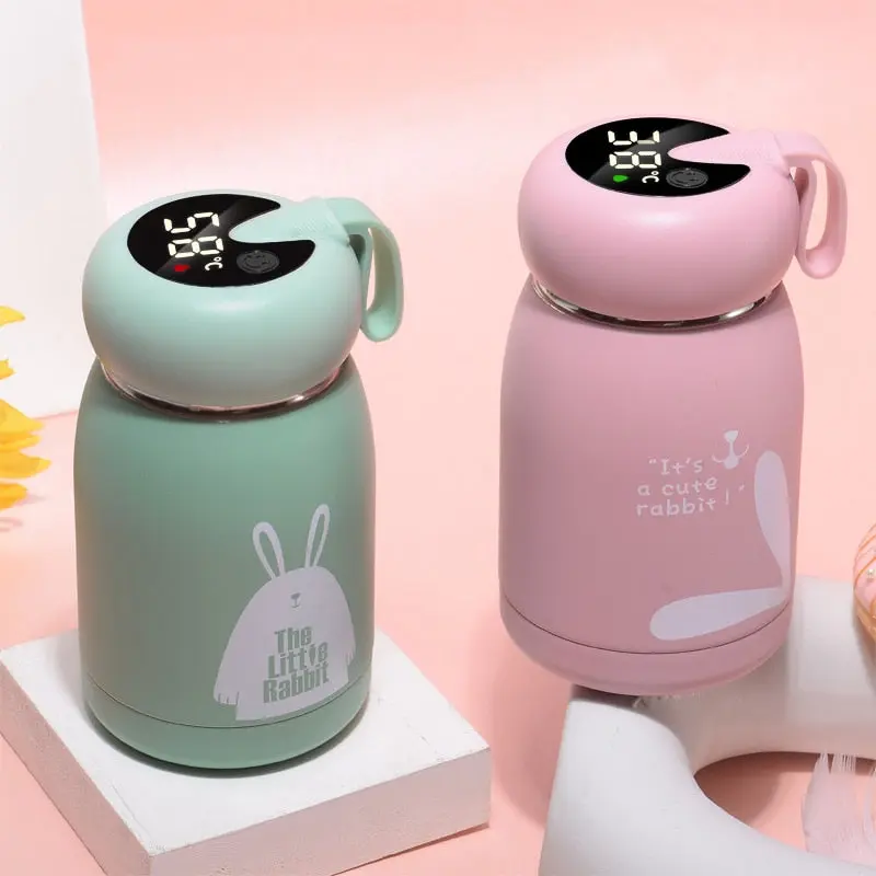Smart Thermos with Insulation Cup and Temperature Display