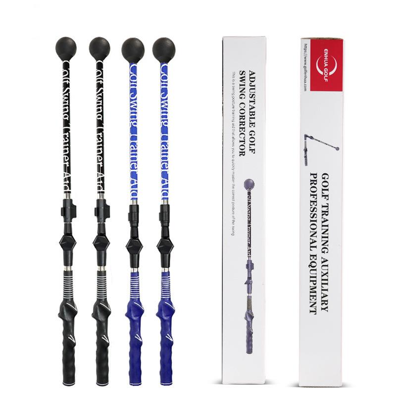 Golf Swing Trainer Arm Corrector | Adjustable Practice Aid for Beginners