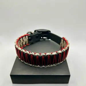 Biothane x Paracord Dog Collar