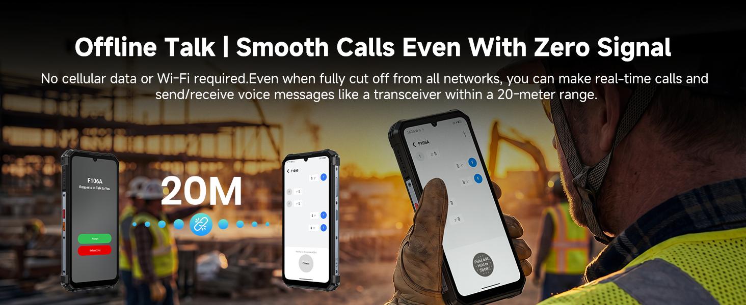 FOSSIBOT F106 Plus Rugged Mobile Phones, 12000mAh Big Battery, 30W Fast Charging, Android 15, 18GB+128GB/2TB Storage, 512LM Camp Light, 128dB Double Speaker, 50MP+20MP Night Vision Camera, 4G Dual SIM, NFC,back to school,back to school haul