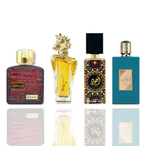 Ramz lattafa gold + maahir gold + ajwad + ameerat al Arab imperium -- 4 piece bundle