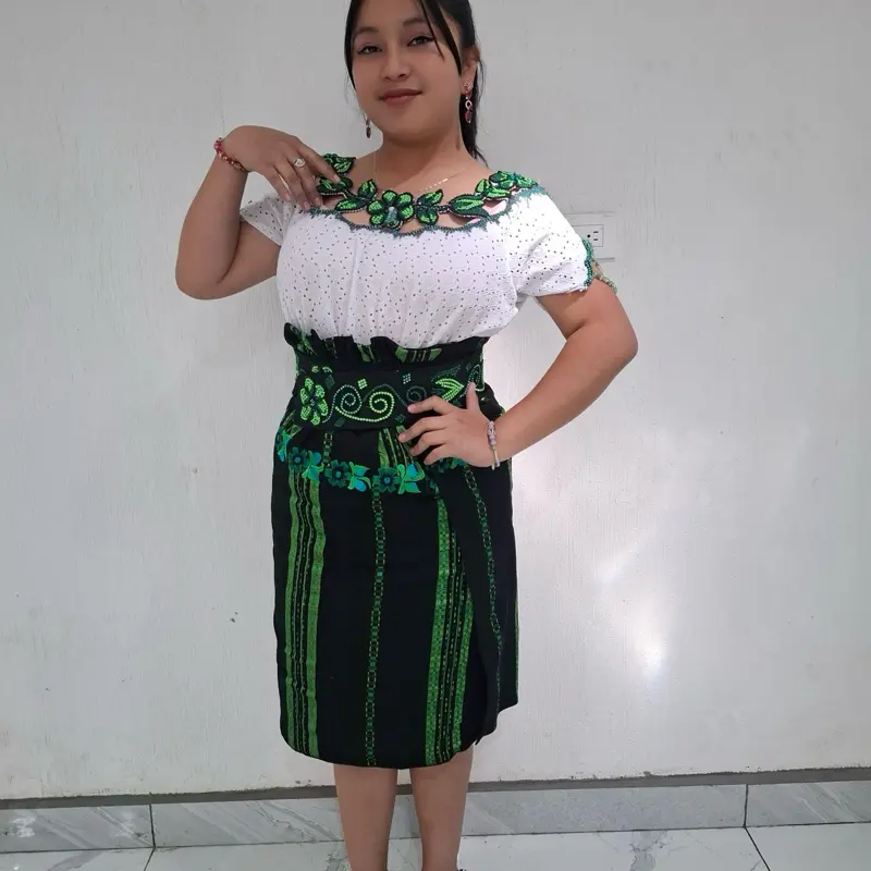 Trajes típicos de Guatemala