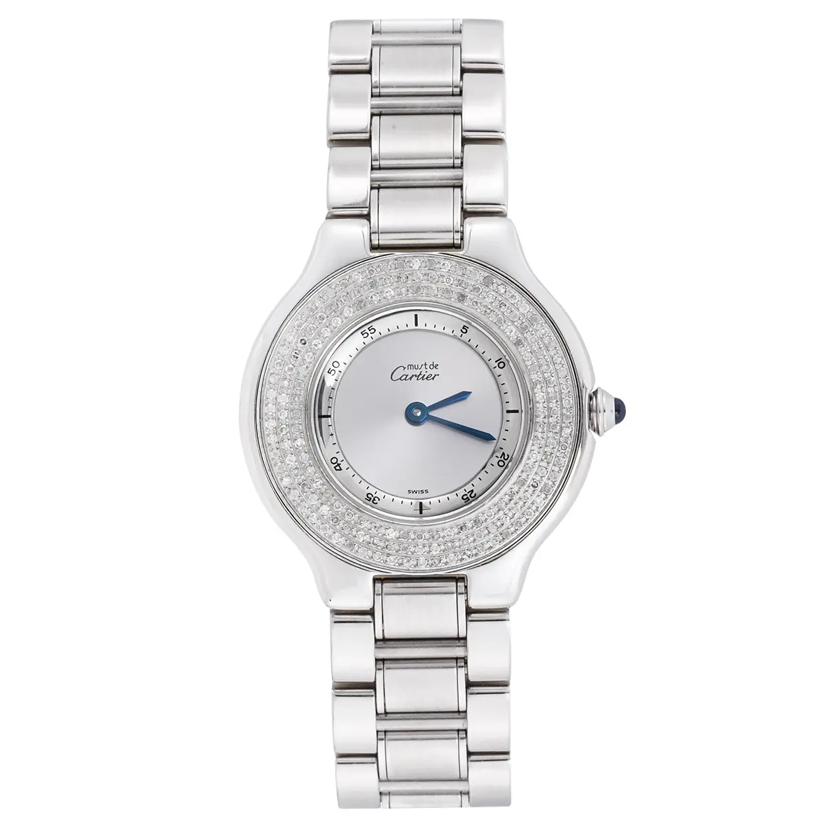 Cartier Must de Cartier 21 31mm Steel Quartz watch WHT030853