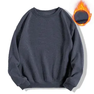 Holafish Unisex Crewneck Sweatshirt Ultra Soft Casual Pullover Relaxed Fit Long Sleeve Fuzzy Fleece Midweight Top Perfect for Layering summervibes