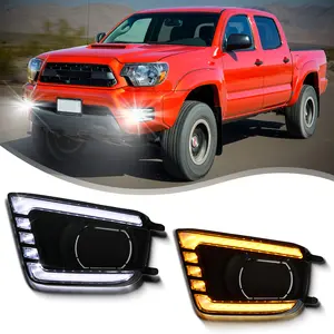 for Toyota Tacoma 2012-2015 Headlight Cover Replacement Parts, 2 pieces