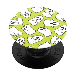 ​​​​PopSockets Phone Grip with Expanding Kickstand, Adhesive Grip - Ghosted Slime