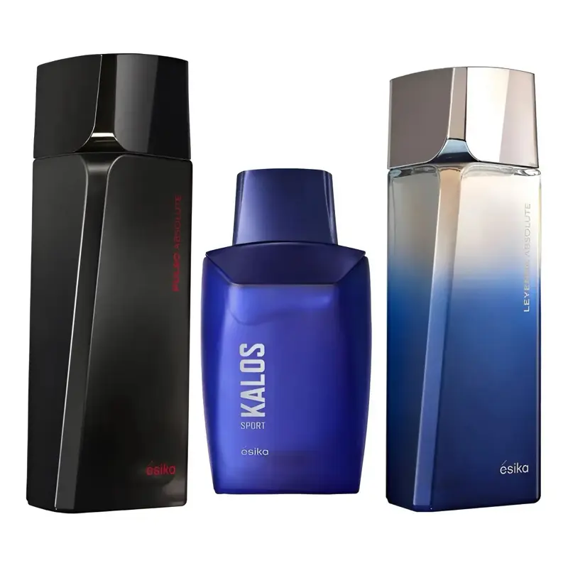 Pack Perfumes Pulso - Kalos - Leyenda De Ésika  navideño paquete