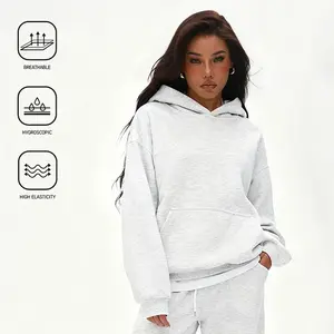 TCVC Winter Pure  Solid Color Hoodie womanswear Tops sporty sweatshirt minimalist hoodie perfect hoodie solid color per soild color soccer mom outfits Womenswear Aesthetic Black Everyday Oversized Style,comfortable hoodie cloud drake waterfowl camo Retro