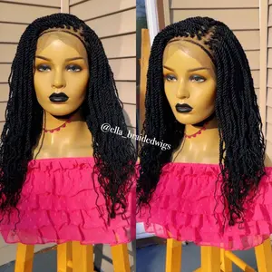 Kinky twists wig frontal lace wig