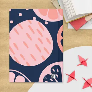 EAG’s Shop: Citrus Fruit Hardcover Journal Matte