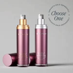 SKINN Cosmetics: Neck Amour Advanced Serums – Redensifying for Crepey Skin or Defining for Double Chin and Sagging Skin