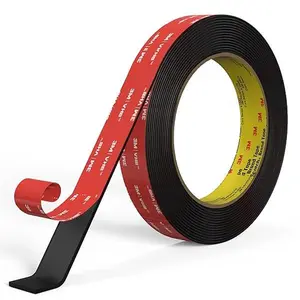 3M Double Sided Tape Heavy Duty 10FT...,Double Sided mounting Tape for Walls,3M vhb Strong Double Sided Tape Heavy Duty for Car, LED Strip Light, Home/Office Decor