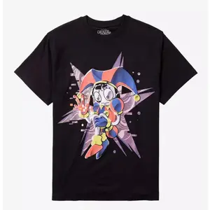 The Amazing Digital Circus Pomni Glitter T-Shirt
