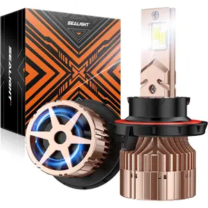 2006 Dodge Durango H13/9008 90W 6000K White IP68 LED Headlight Bulbs 2PCS SEALIGHT X6S