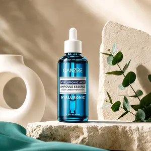 Brightening Anti-Aging Hyaluronic Acid Serum - 100ml Large Bottle - Moisturizing for Dry Skin, Firming, Wrinkle & Fine Line Reduction, Collagen Boosting, Repair