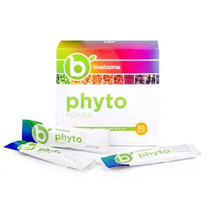 Lovebiome PhytoPower - 40 Sources of Phytonutrients from Fruits and Vegetables - Fitness, Supplement