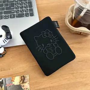 Sanrio Hello Kitty Passport Holder, Multifunctional Travel Organizer, Portable ID Storage Bag, Ideal for International Travel, Business Trips, Gifts