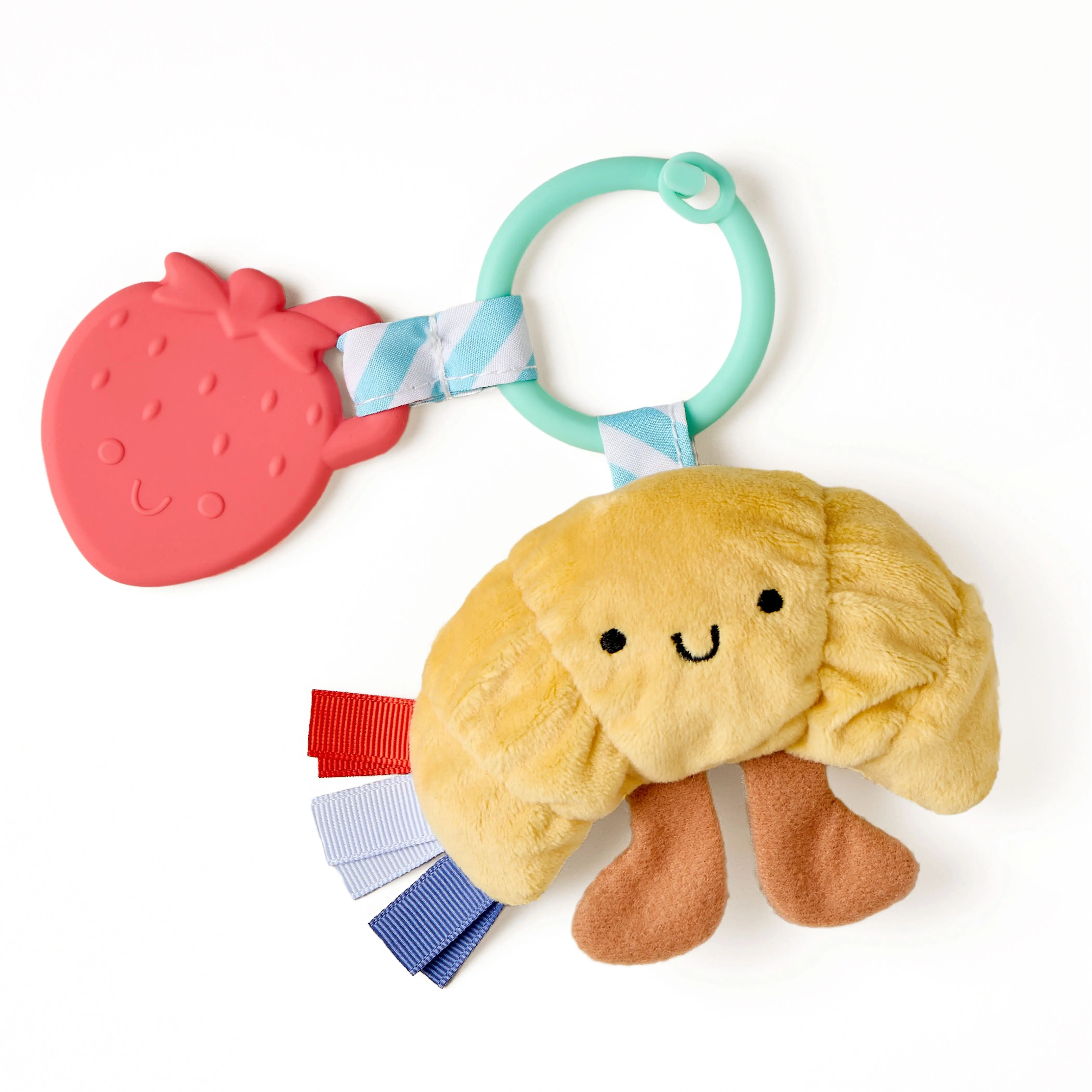 Itzy Pal™ Infant Toy - Silicone Teether and Soft Plush Character
