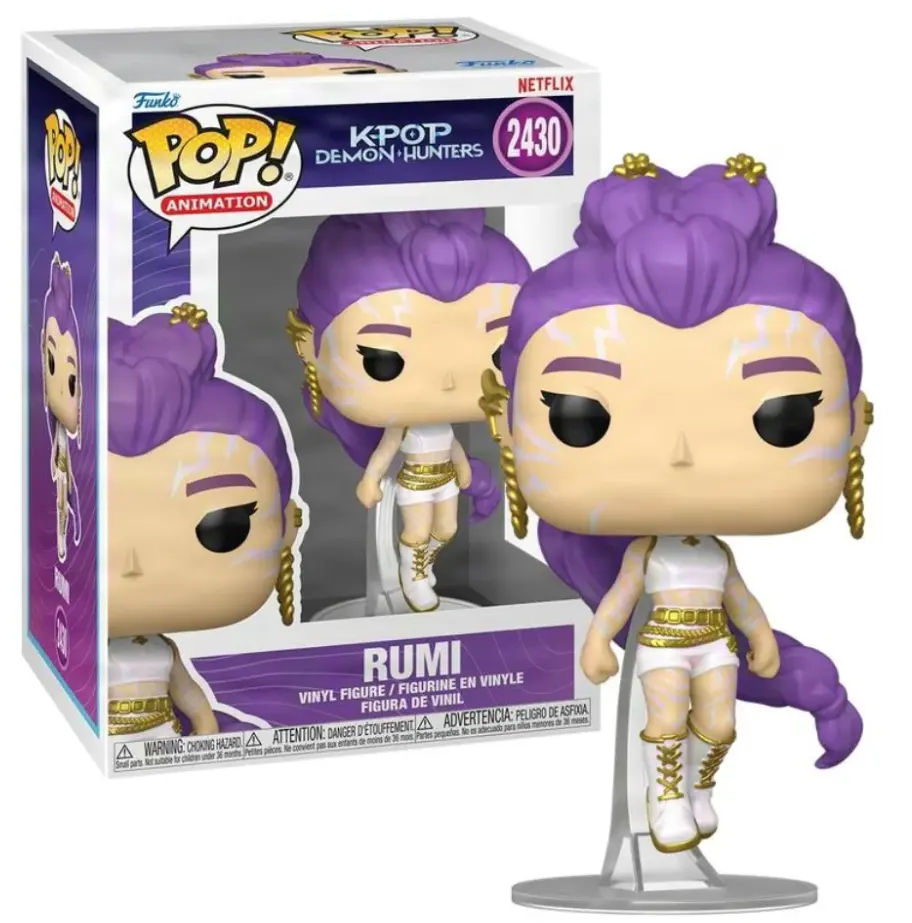Funko Pop! Animation: Kpop Demon Hunters - Rumi #2430