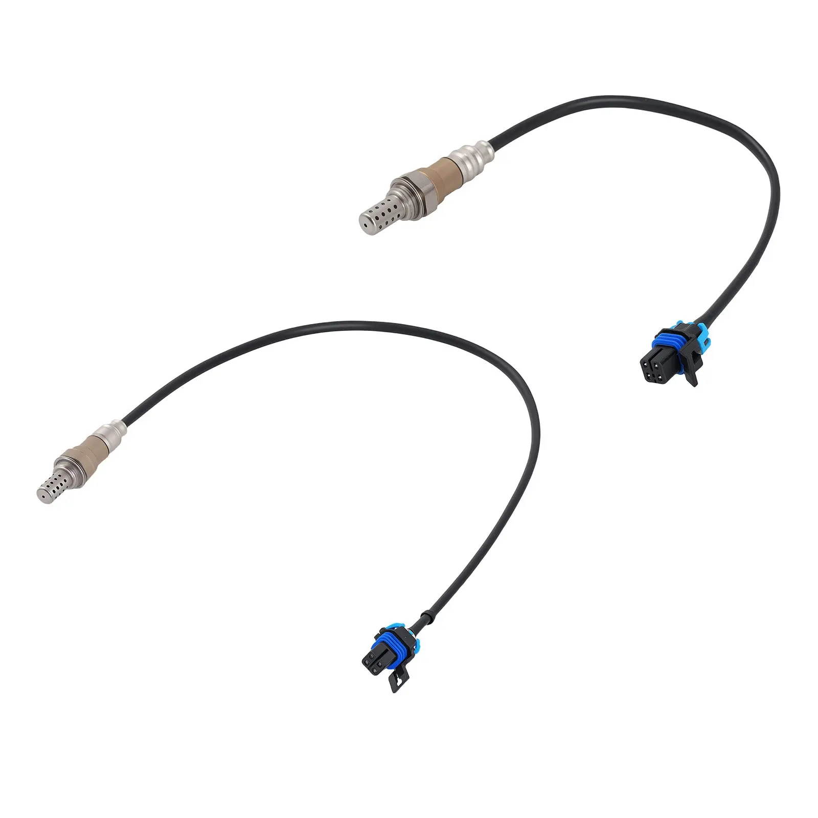 2x Up+Down Oxygen Sensor compatible for Buick Allure V8 5.3L 2008-2009 Upstream Downstream