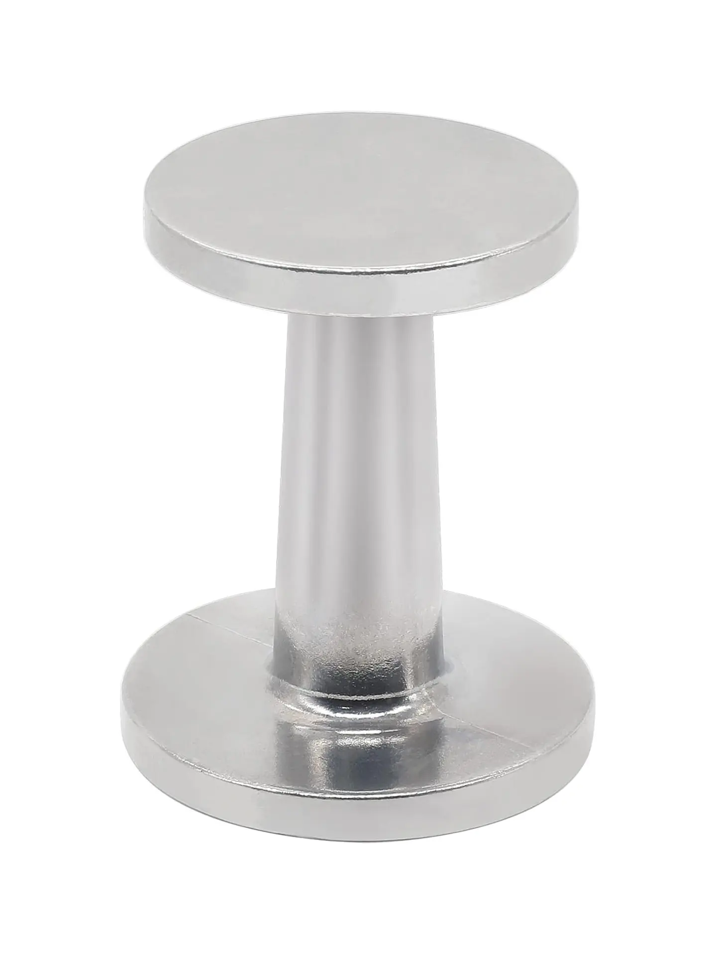 Dual-Sided Aluminum Handheld Espresso Tamper - 51mm, 58mm Double Size, Chemical-Free, Easy Maintenance, Dual Ends for Versatility, Enhanced Flavor Extraction, Lifetime Satisfaction Guarantee Barista Accessory for Portafilter Machines, Coffee Tools