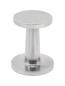 Dual-Sided Espresso Hand Tamper 51mm & 58mm Durable Cast Aluminum Alloy Barista Tool for Portafilter Machine Easy Maintenance