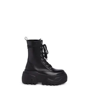 Optical Fuse Combat Boots - Black