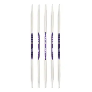 6" Ergonomic Double Point Knitting Needles