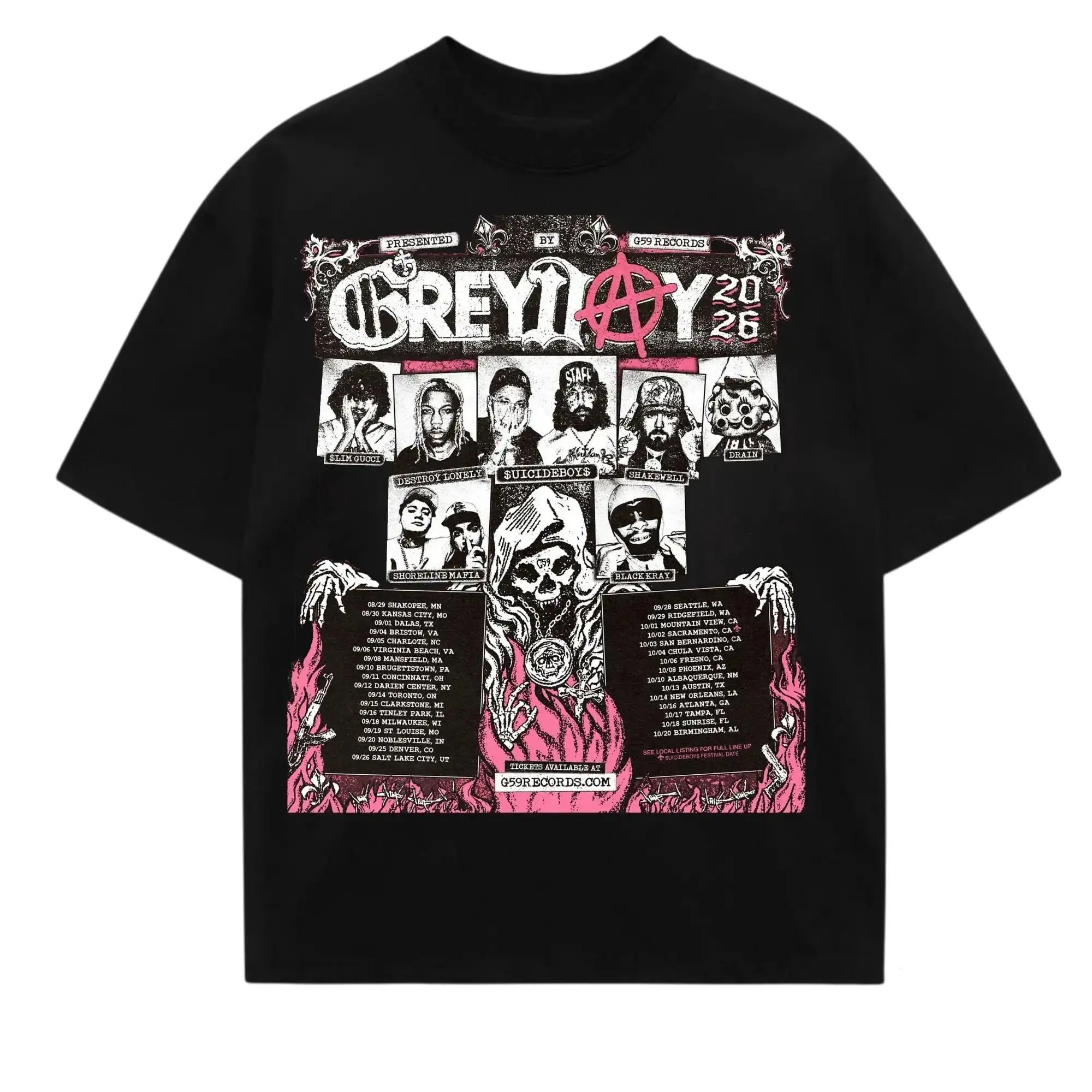 g59 merch crop top - TikTok Shop