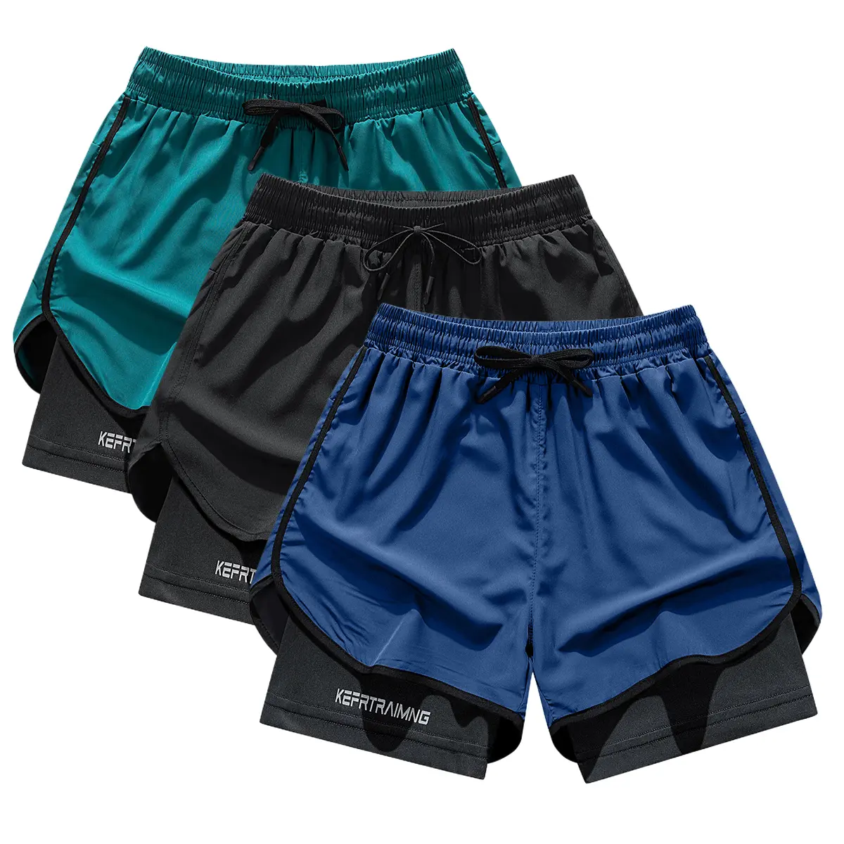 Navy Blue Black Lake Blue