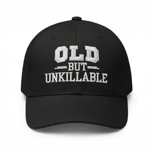 Vintage Distressed Old & Don’t Care Cap, Adjustable Retro Unisex Print Hat, Old & Don’t Care Classic Dad Hat