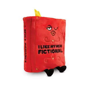 I Like My Men Fictional Plushie