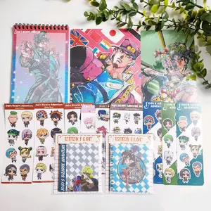 Jojo's bizarre adventure stationery combo
