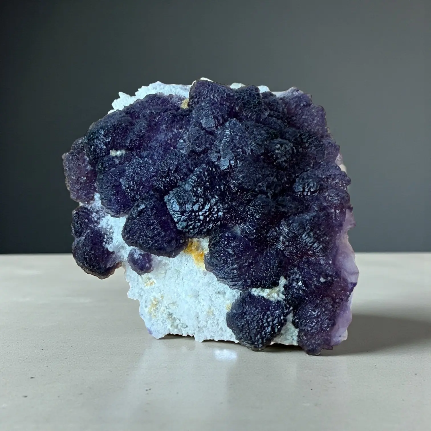 Navidad Fluorite Mineral Specimen