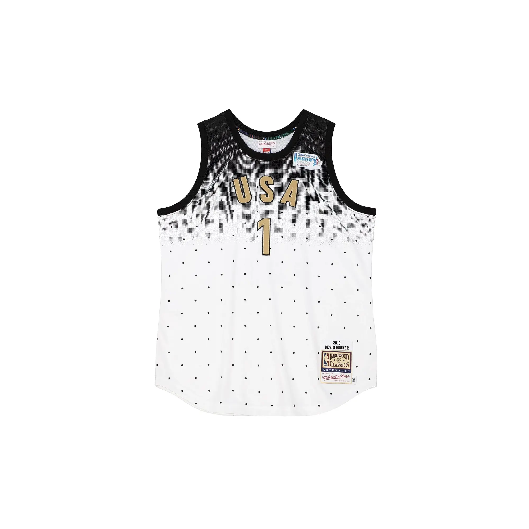 USA Jersey "All-star 2016 Devin Booker" AJY44957 ASG16DBOWHBK