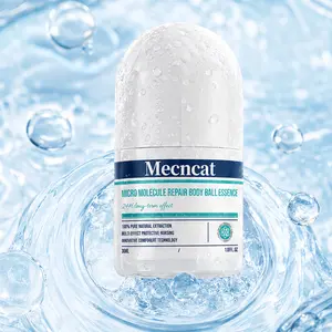 Mecncat Multi-effect Repair Care Roller Micro-molecular Essence with 2% Gold Concentration Salicylic Acid for  Skin Care