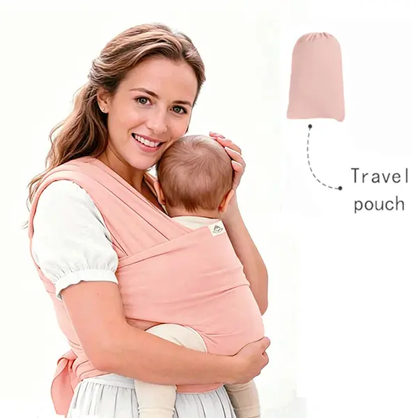 Infant Front Carrier; Baby carrier, multi-functional original baby carrier | sling for newborns to toddlers, easy to wear, hands-free bonding, lightweight, breathable baby wrapping