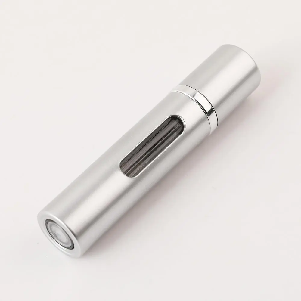 New Mini Perfume Atomizer Refillable Aluminum Liquid Container Portable Bottom Filling Spray Bottle Traveling