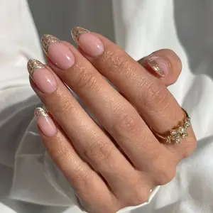 Athena Aurora Almond Nails - Press On Nails