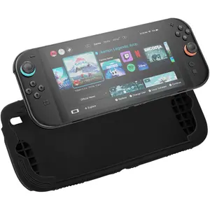 JORREP Dockable Case for Switch 2 ,  ‌Sil‌ Grip Protective Cover Accessories Compatible with Switch 2  and Quick-Release Joy-Con Design