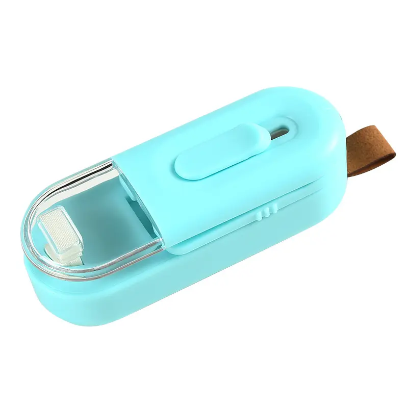 Battery-Powered Hand-Press Home Sealer: The Mini Portable Magic Tool to Seal & Save Your Snacks