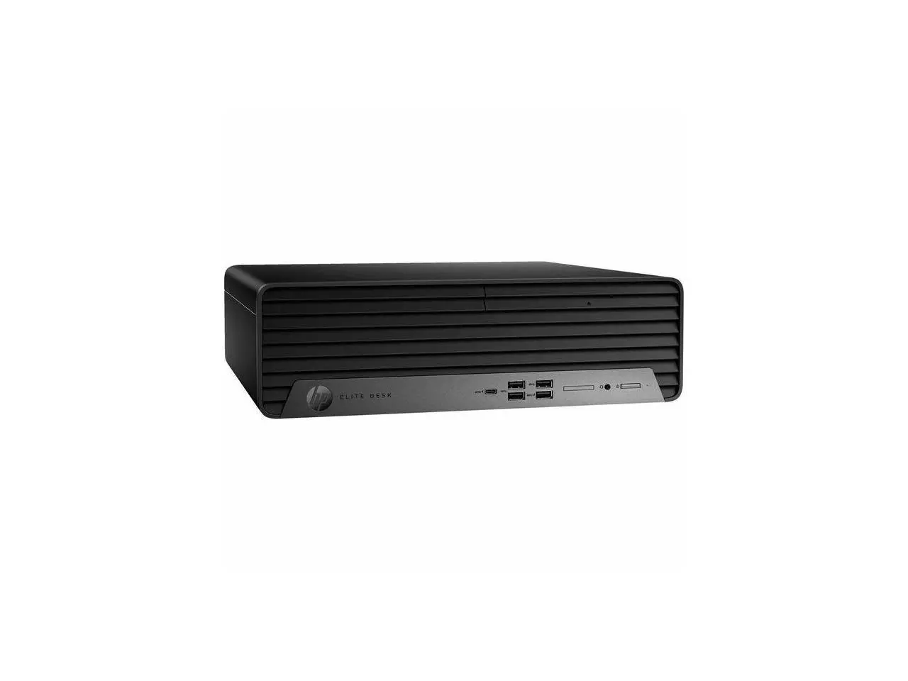 HP Elite 805 G9 Desktop Computer - AMD Ryzen 7 8700G - 16 GB - 512 GB SSD - AMD Pro 665 Chip - Windows 11 Pro - AMD Radeon 780M Graphics - Gigabit Ethernet  - 260 W - AZ5P3UT#ABA