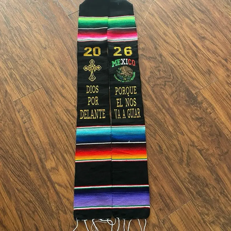 Class of 2026 Estolas de Graduacion